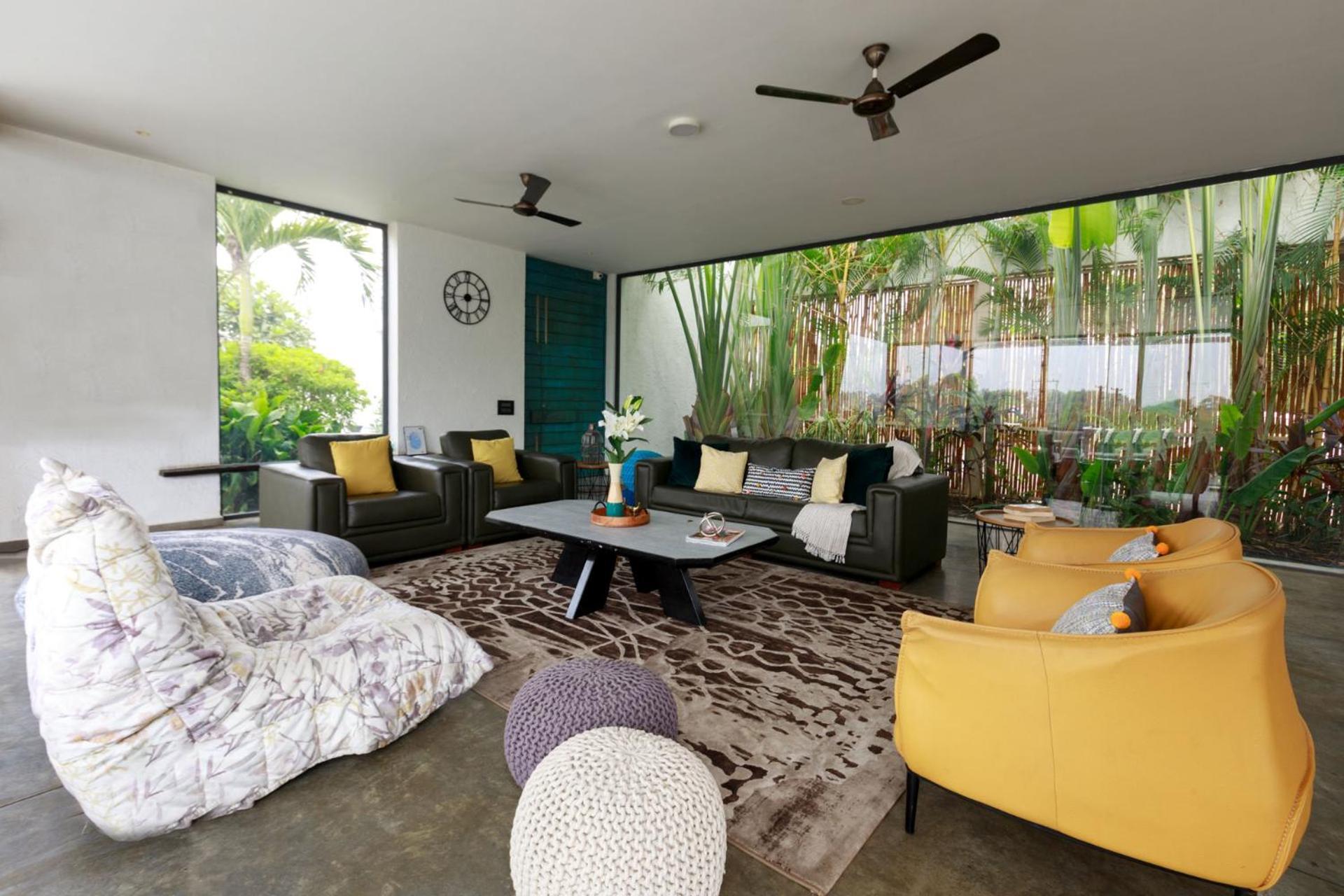 Open House By Stayvista: Nature Retreat with Pool & Expansive Lawn Shikrapur Exterior photo